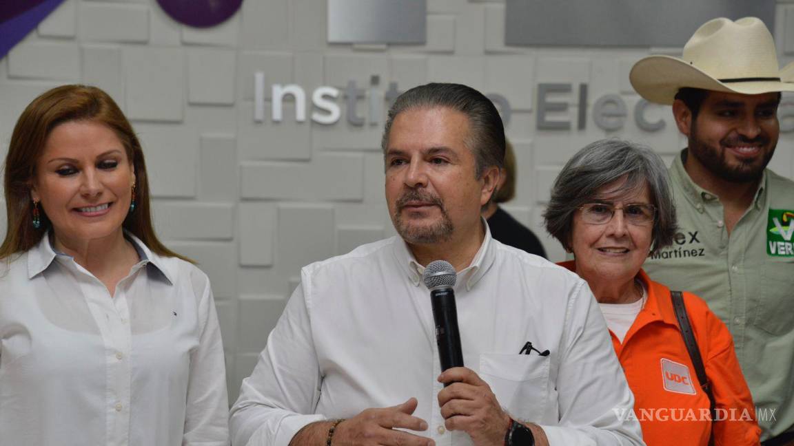 $!Aseguró que su lucha es por enarbolar las banderas de la libertad y democracia en una entidad que desconoce la alternancia democrática.