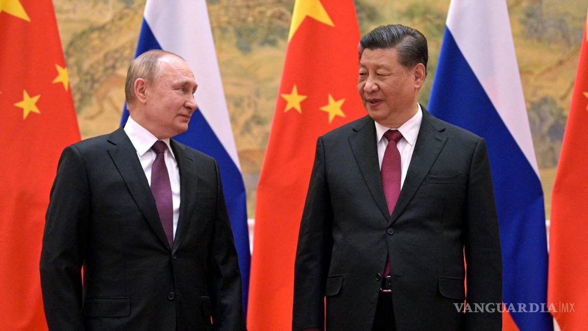 Putin se reúne con los líderes de China, Brasil e India, que no han condenado su invasión de Ucrania