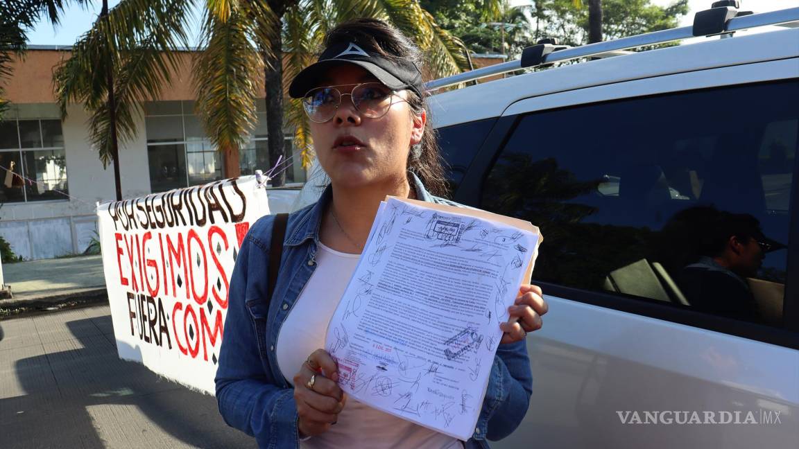 Ciudadanos de Tapachula exigen reubicar oficinas migratorias