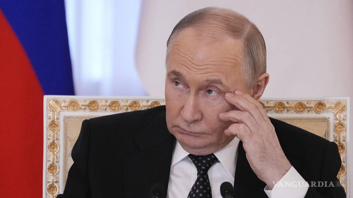 $!Vladímir Putin ofreció el mediar en el conflicto entre Israel e Irán, planteando que Moscú podría ayudar a negociar un acuerdo que le permita a Teherán desarrollar un programa atómico con fines pacíficos.