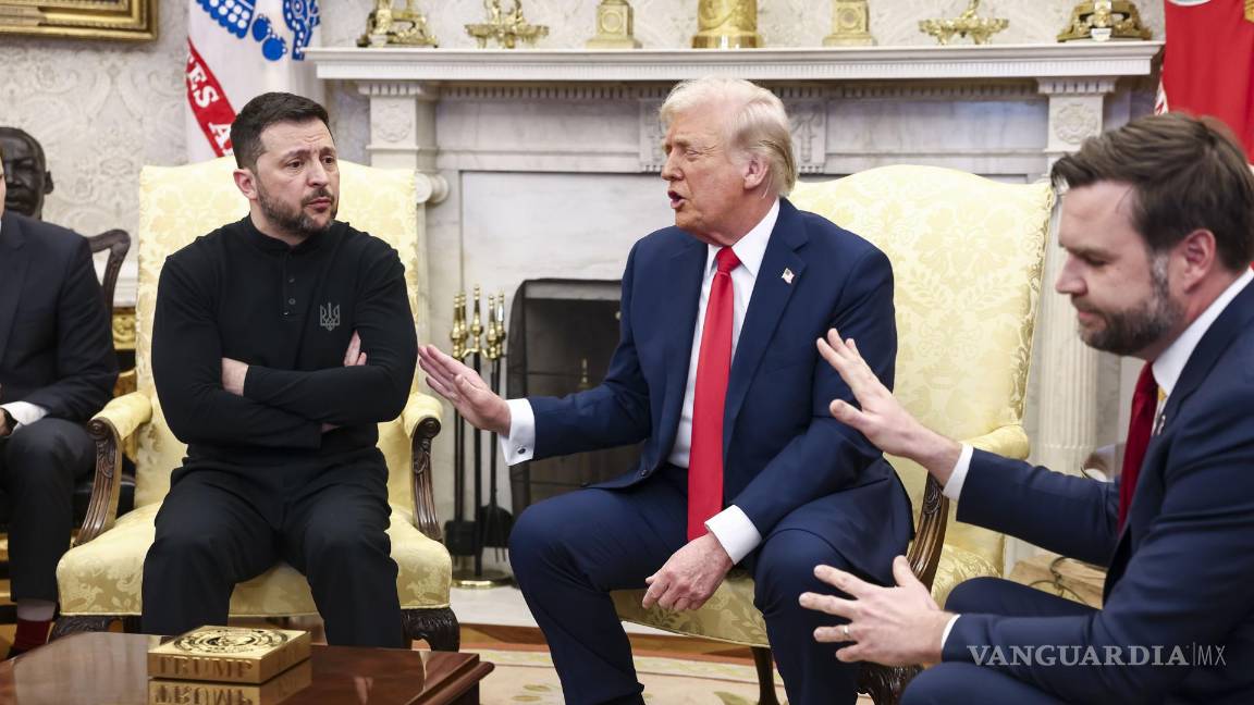 $!Preston considera que sí se puede apuntar alguno paralelismo entre la guerra Ucrania y el deseo de Trump de ponerle fin cuanto antes con el Pacto de Múnich.