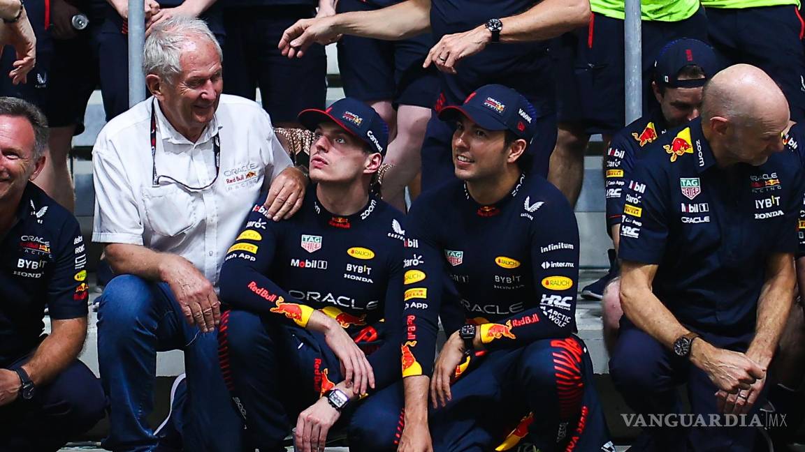 Afirma asesor de Red Bull que la competencia entre Sergio Pérez y Max Verstappen ‘es sana’