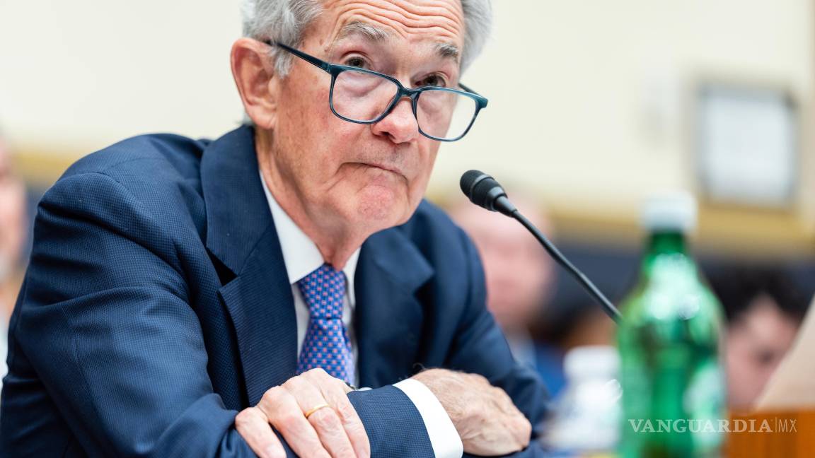 $!Trump exige Jerome Powell que baje inmediatamente las tasas de interés, sin embargo la Fed trata de garantizar que los aranceles del presidente no empeoren la inflación.