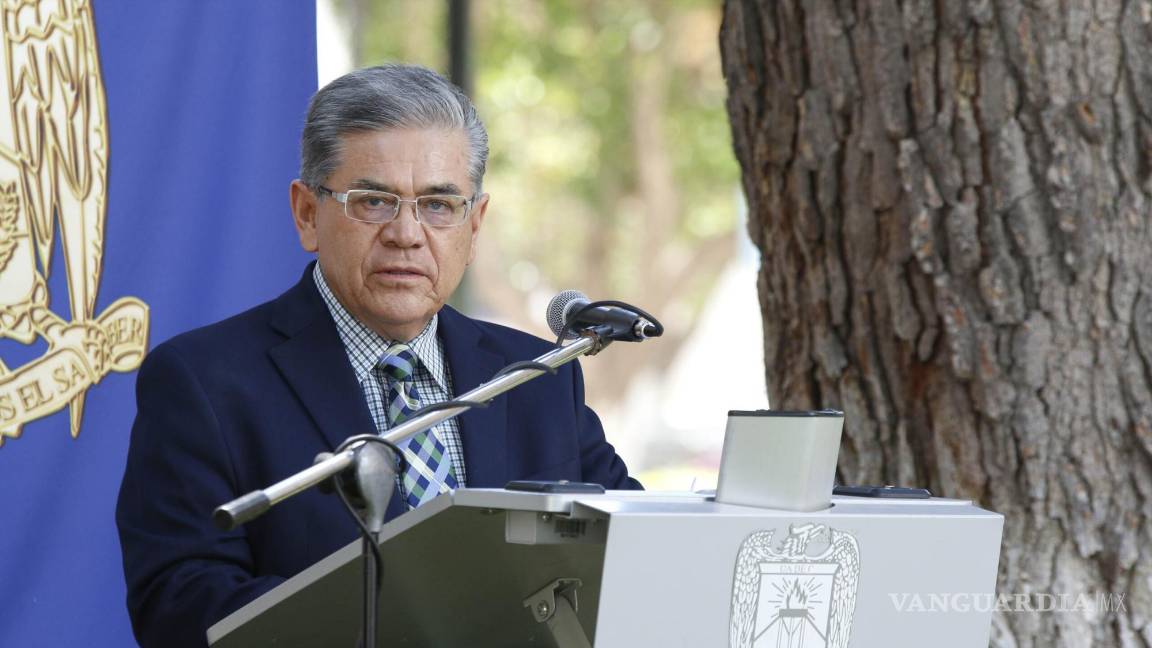 Decrece el presupuesto para UAdeC, dice Hernández Vélez