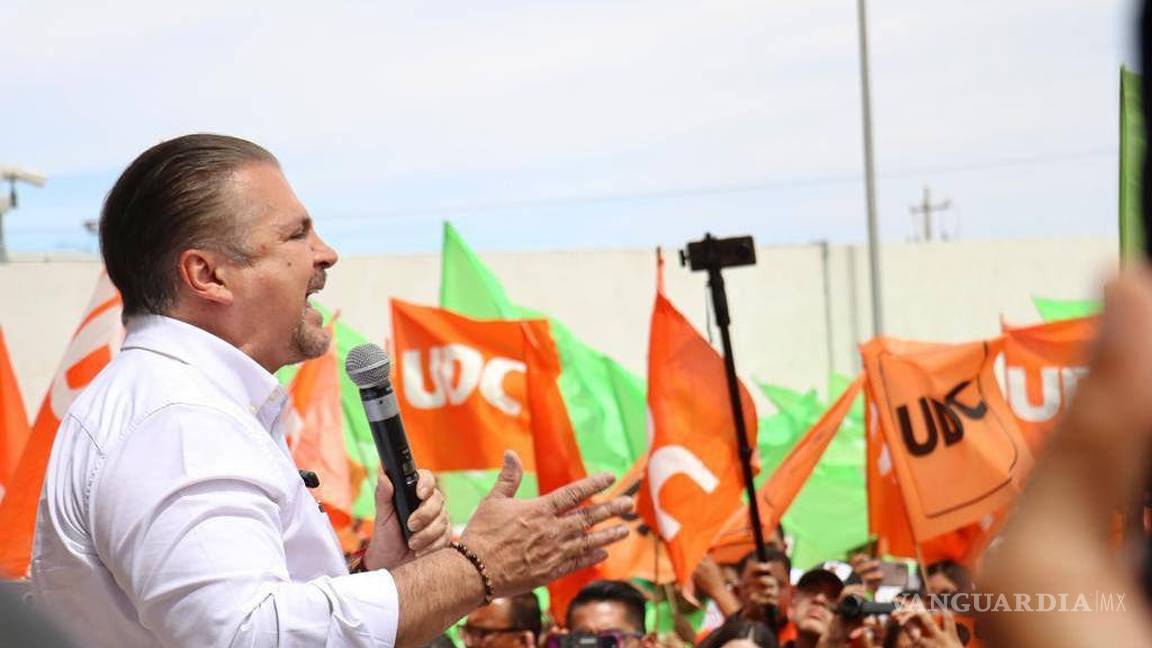 $!Lenin Pérez es candidato bajo las siglas de la UDC y el Partido Verde.