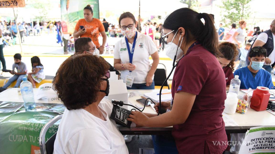 Cuídese de la hipertensión: Salud Municipal de Saltillo