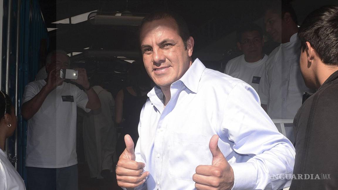 No se ‘achica’... Cuauhtémoc Blanco ahora va por la CDMX; pedirá licencia como gobernador de Morelos