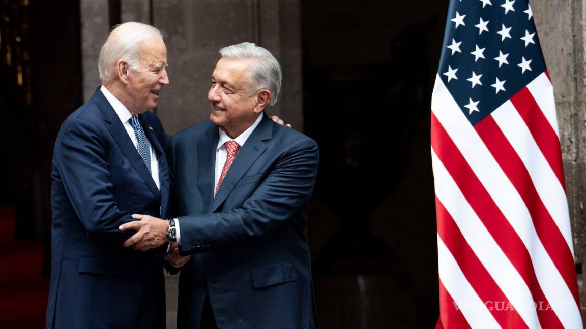 Biden y López Obrador prometen una acción conjunta para abordar la migración ilegal