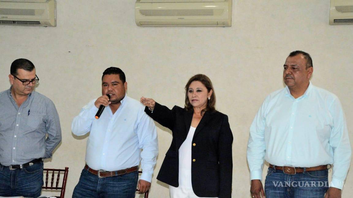 Diana Haro Martínez, alcaldesa de Sabinas, es presidenta del Consejo de SIMAS