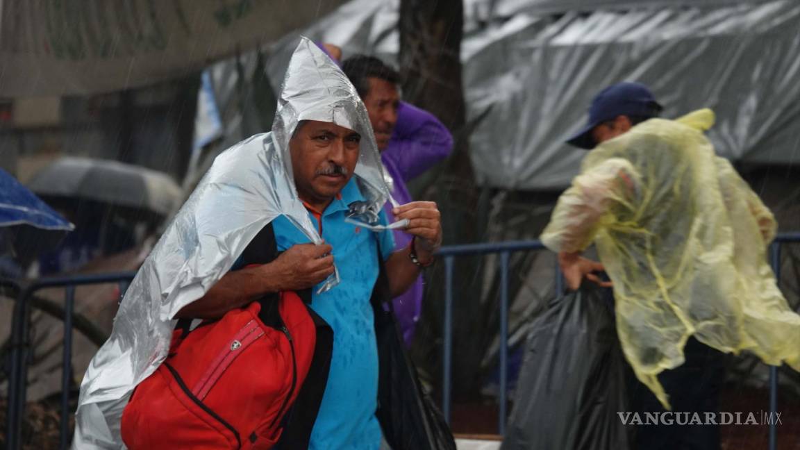 ¡Monzón mexicano no se detiene! SMN pronostica lluvias intensas, tormentas, granizo y tornados en la República Mexicana