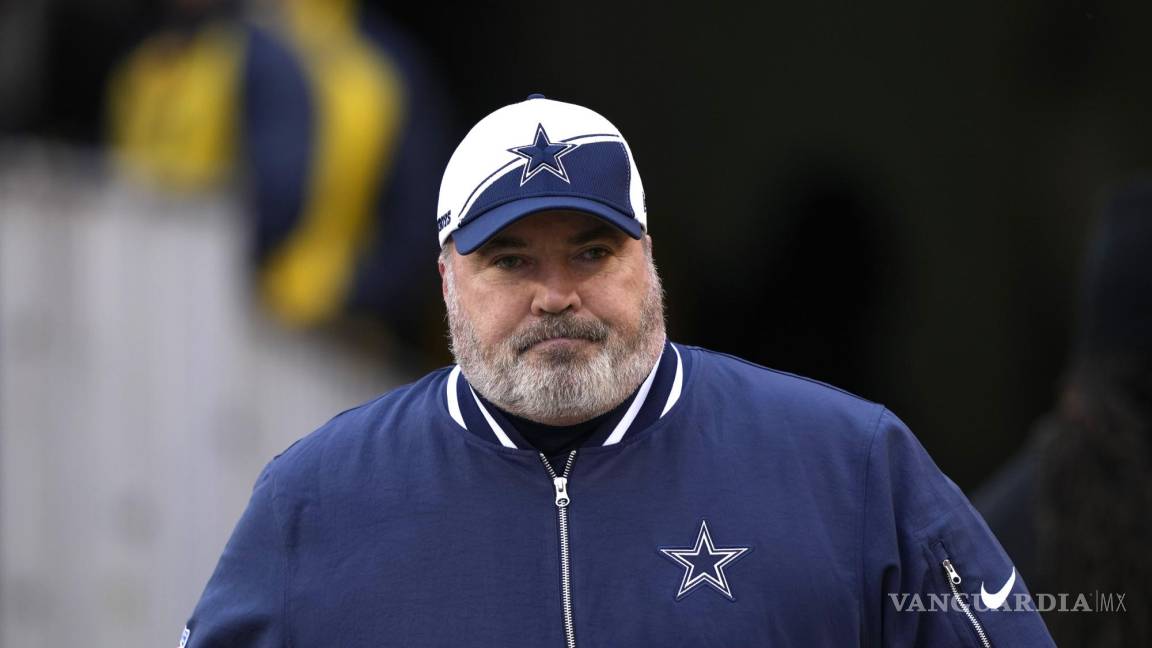 NFL: Mike McCarthy seguirá como head coach de los Cowboys de Dallas