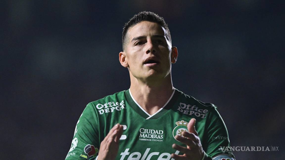 James Rodríguez en León: de fichaje estrella a víctima de escándalos en la Liga MX