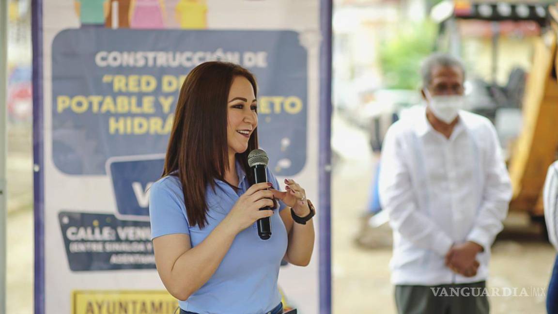 Gloria Núñez abandona al PAN y se va con Movimiento Ciudadano en el Senado