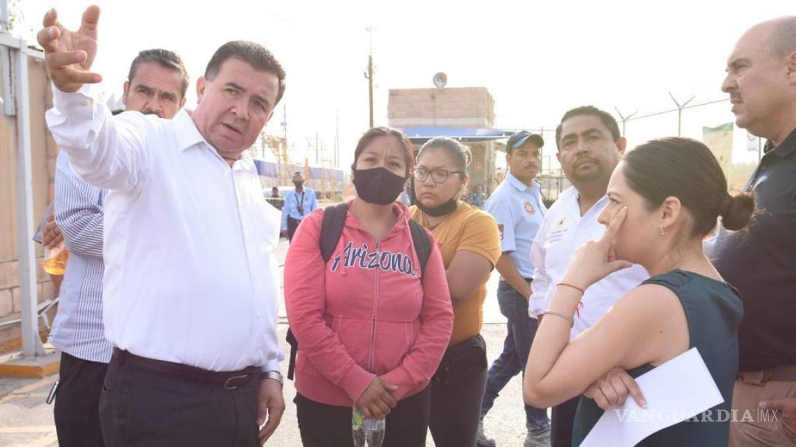 Mantienen acciones de rescate y búsqueda en empresa Simón Bolívar de Torreón