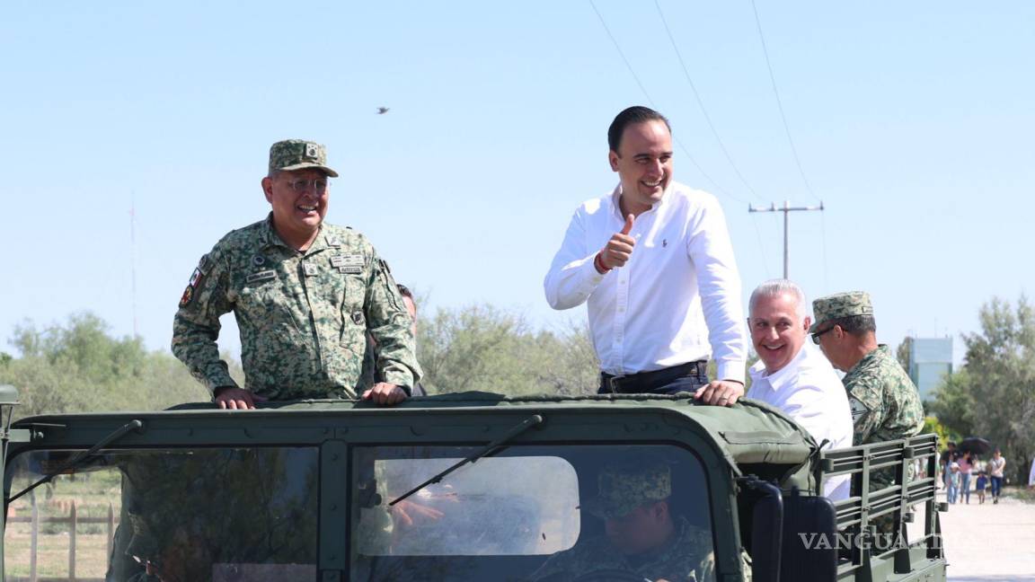 Anuncian plan de 100 millones de pesos para instalaciones militares de Coahuila