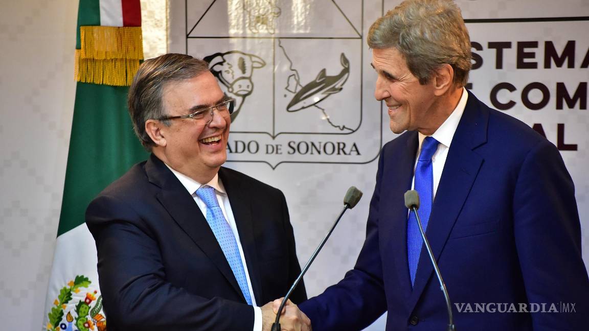 Acuerdan con EU acelerar las energías limpias