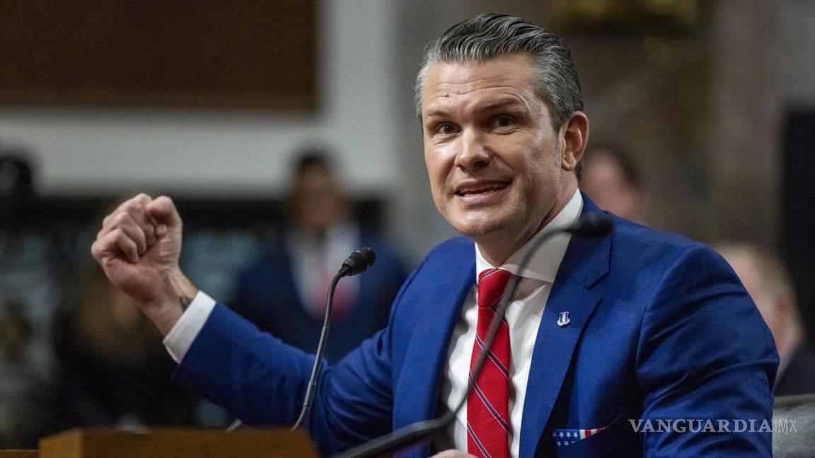 De ser confirmado, promete Pete Hegseth promete una ‘cultura guerrera’ como secretario de Defensa