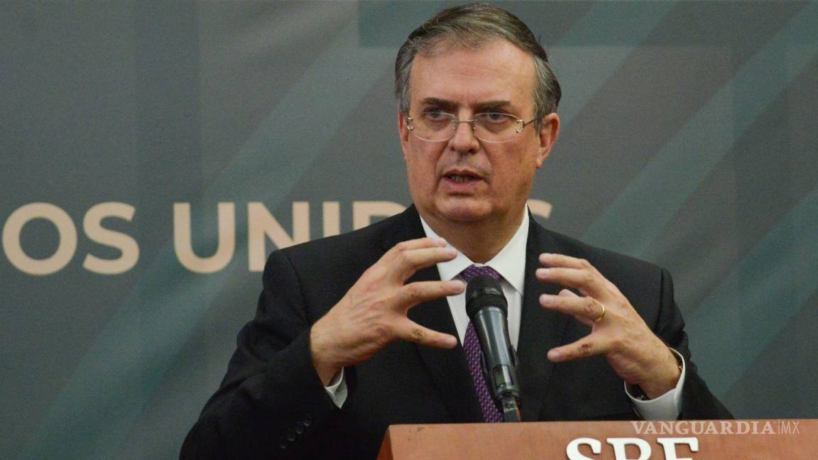 ‘México decomisa cinco veces más armas que Estados Unidos’, presume Marcelo Ebrard