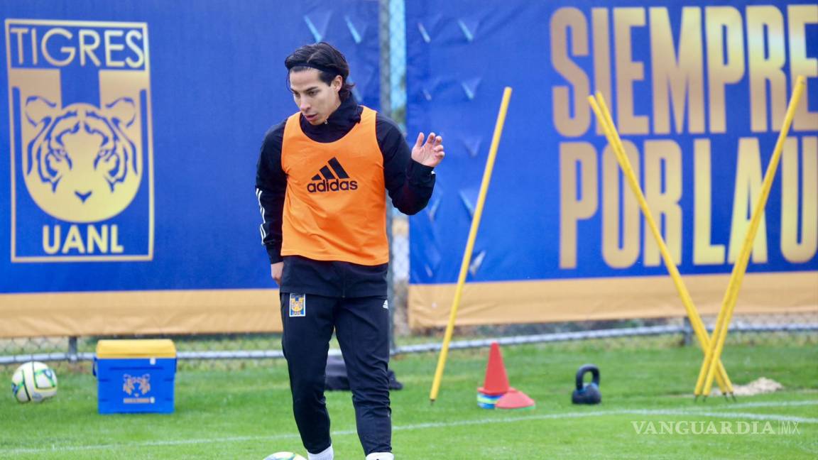 Diego Lainez podría debutar el sábado contra Cruz Azul