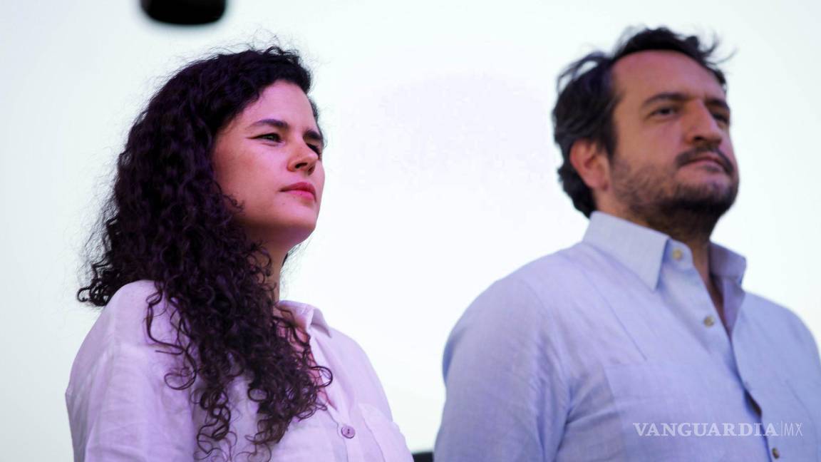 Andy López y Luisa María Alcalde estarán este viernes en Coahuila