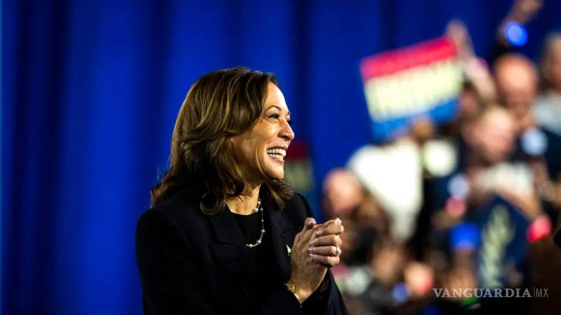 $!La vicepresidenta y candidata demócrata a las elecciones presidenciales, Kamala Harris.