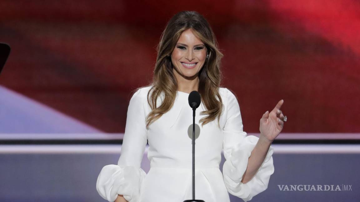 Revela Melania Trump apoyo al aborto