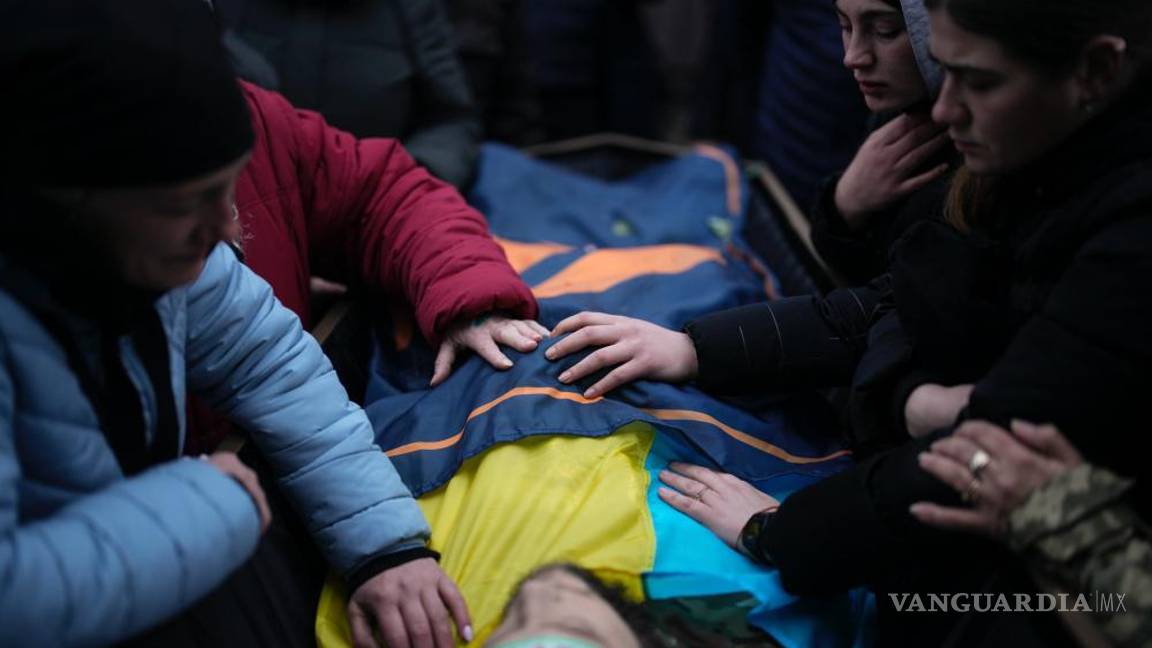 Primer año de la guerra en Ucrania en impactantes imágenes (fotos)