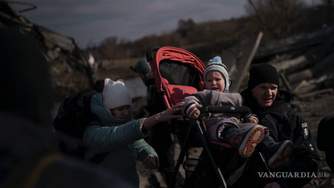 Primer año de la guerra en Ucrania en impactantes imágenes (fotos)