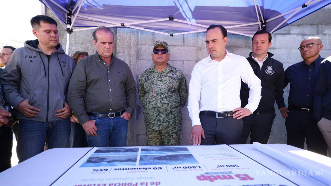 $!En Hidalgo y Guerrero, el Gobierno del Estado invierte 70 millones de pesos en infraestructura de seguridad.