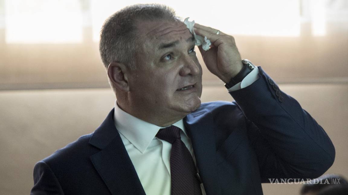 Busca García Luna desestimar cuatro cargos en su contra, dice abogado