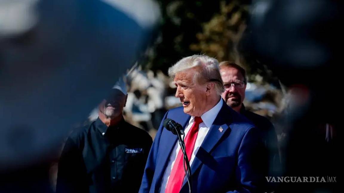 $!El expresidente y candidato republicano a las elecciones presidenciales, Donald Trump.