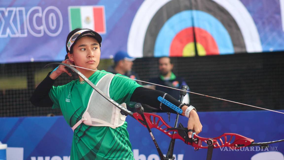 Encabezados por Ángela Ruiz y Dafne Quintero, seis arqueros coahuilenses buscan su lugar en la Selección Nacional