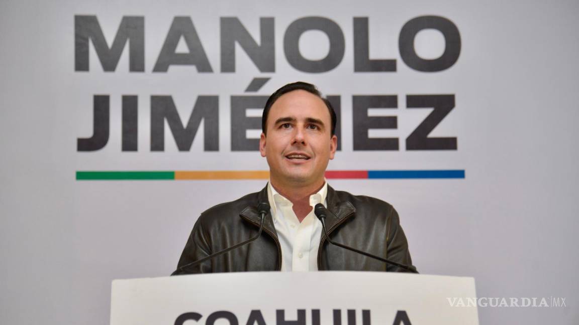 Deja Manolo Jiménez Secretaría de Inclusión y Desarrollo Social; va por candidatura del PRI en Coahuila