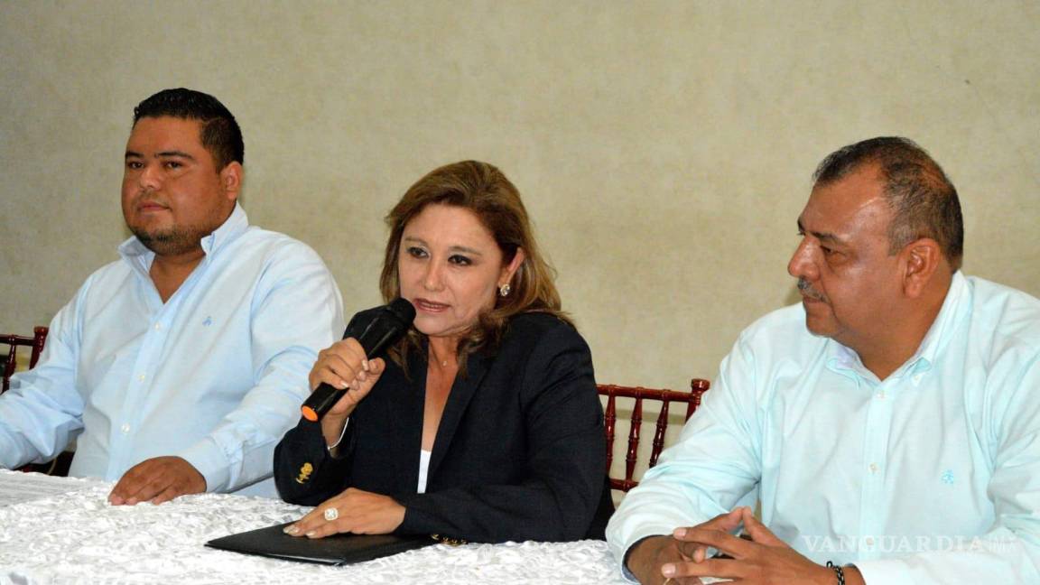 Diana Haro Martínez, alcaldesa de Sabinas, es presidenta del Consejo de SIMAS