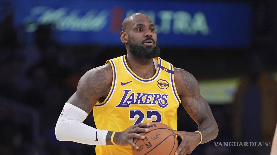 LeBron James continuará con los Lakers y jugará su temporada 23 en la NBA