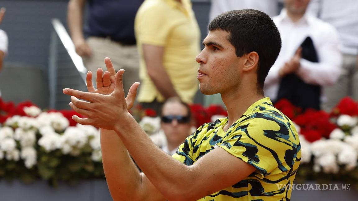 Alcaraz, el invencible: se impone a Zverev y está en Cuartos de Final del Abierto de Madrid