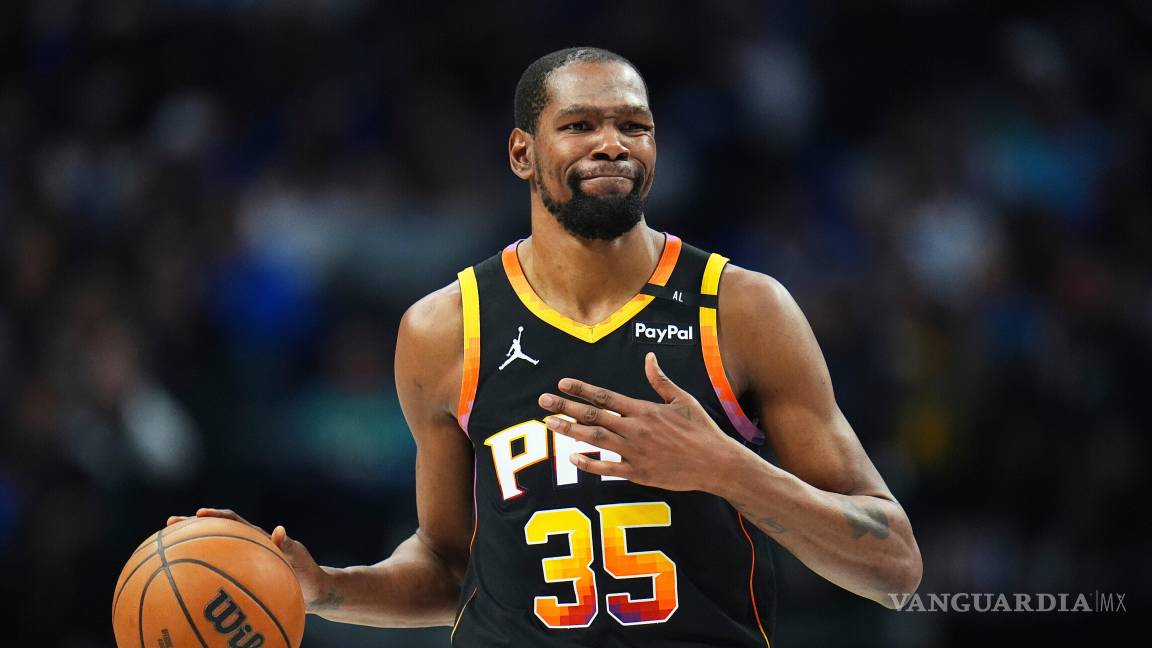 Kevin Durant es nuevo jugador de los Rockets de Houston