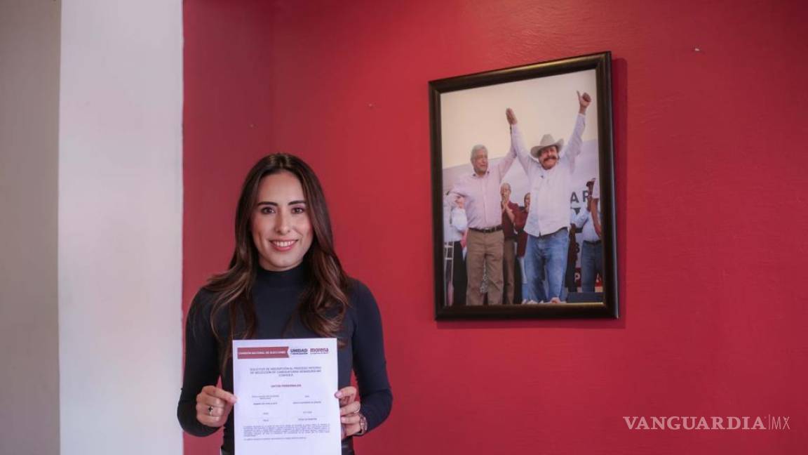 Cecilia Guadiana se registra para contender por una senaduría por Coahuila