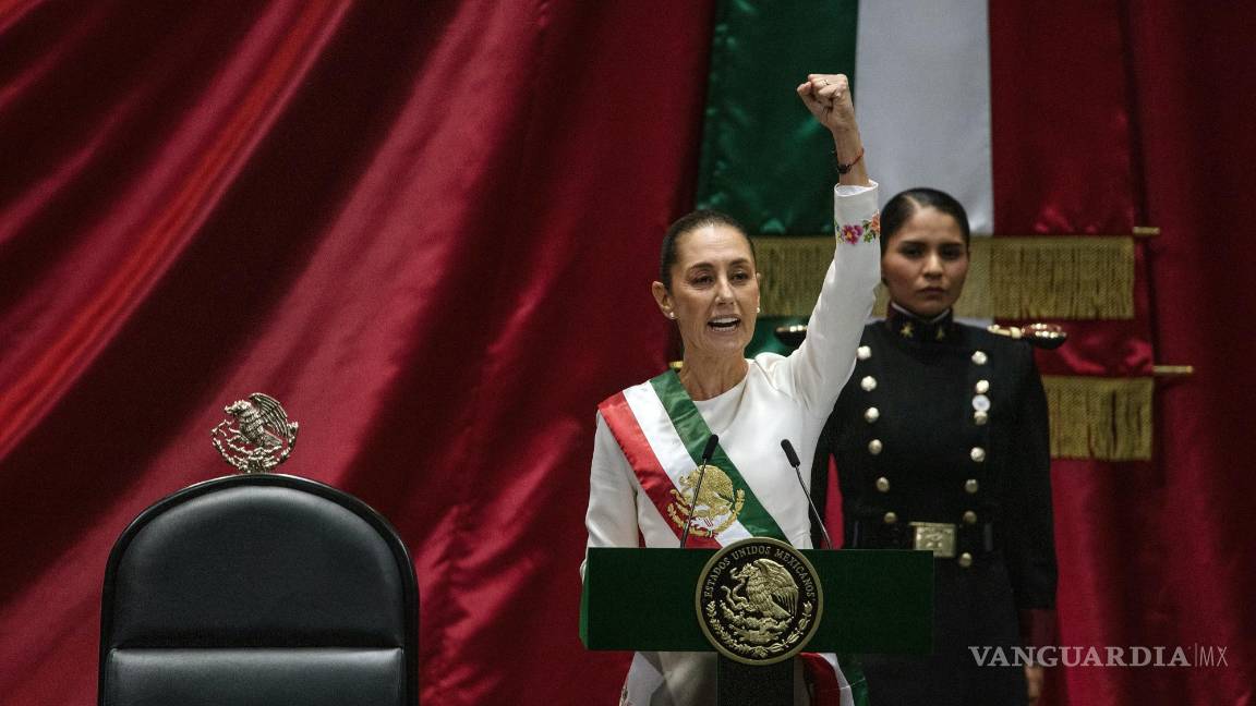 $!Un enfrentamiento entre el poder judicial y el partido gobernante pondrá a prueba el liderazgo de Claudia Sheinbaum y ofrecerá una visión de cómo ejercerá el poder.