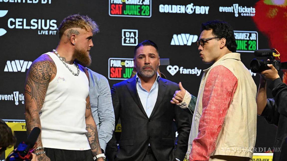 Jake Paul vs Julio César Chávez Jr.: hora, cartelera y dónde ver la pelea de exhibición en Anaheim