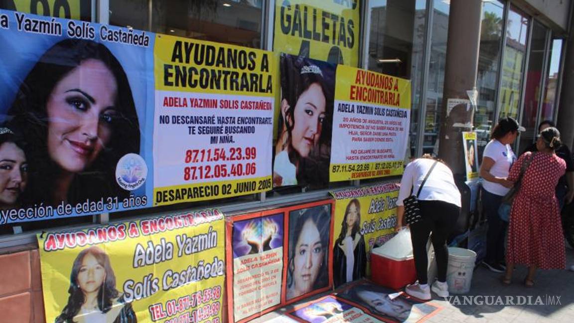 $!Frente a Soriana Centro, la madre recuerda a Adela como una niña alegre, estudiosa y llena de sueños truncos.