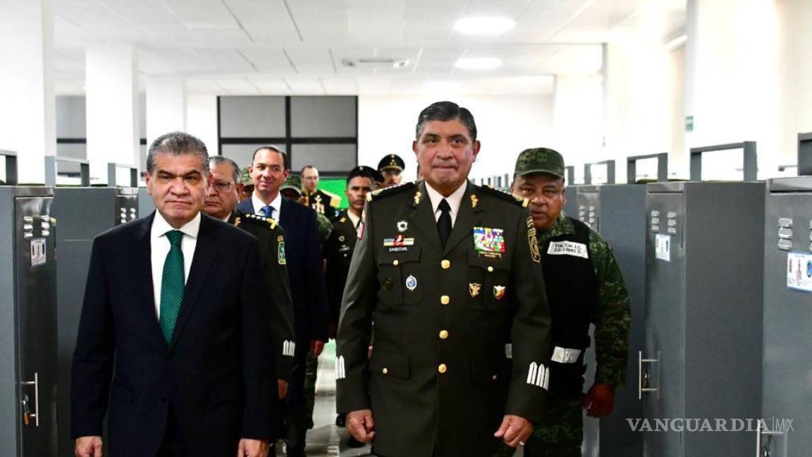 Agradece Riquelme labor de fuerzas armadas para la seguridad de Coahuila