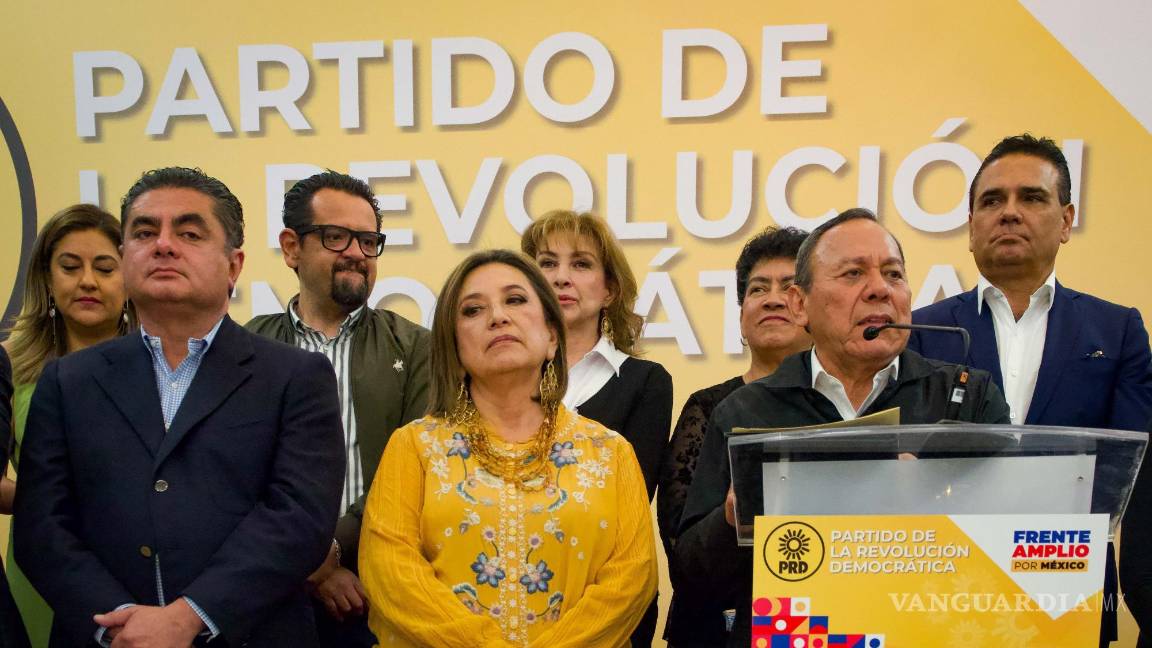 $!El PRD empezaría las precampañas en tres estados de la república, sin tener acceso a las cuentas de la dirigencia nacional.