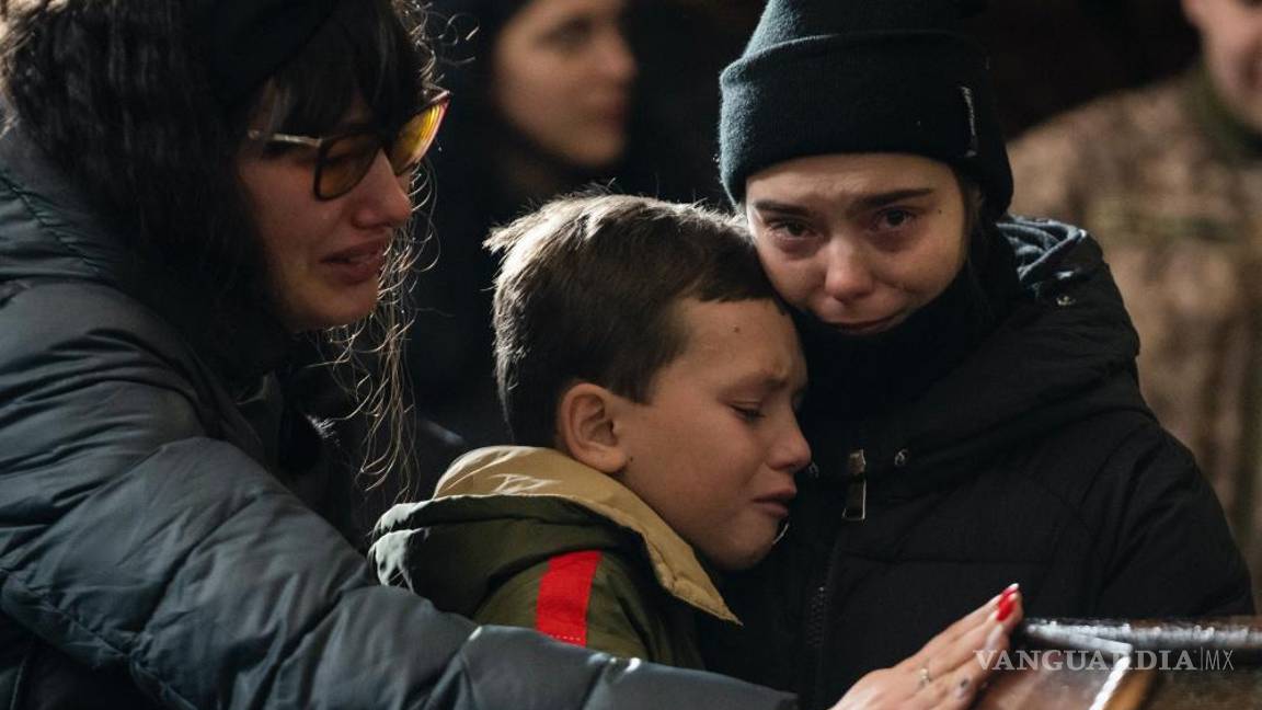 Primer año de la guerra en Ucrania en impactantes imágenes (fotos)