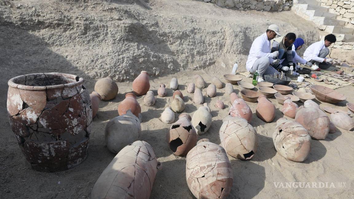$!Encuentran ‘raras’ inscripciones en templo de Egipto y fosas funerarias nunca antes vistas