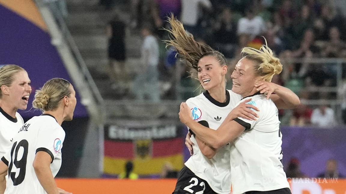 Alemania y Suecia ganan en la Eurocopa entre ‘focos rojos’ por lesión de Giulia Gwinn