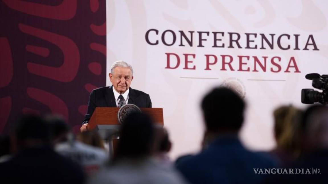 Adelanta AMLO que enviará al Congreso iniciativa de Claudia Sheinbaum