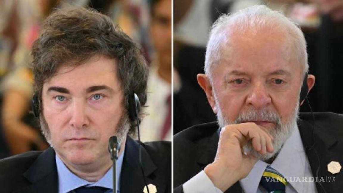 Milei llamó ‘dinosaurio idiota’ a Lula Da Silva