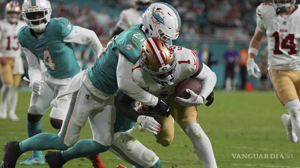 Dolphins vencen a los 49ers ya eliminados y mantienen vivas sus esperanzas de Playoffs