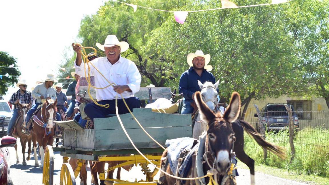 Celebran a caballo aniversario 93 de ‘El Cerrito’, cabalgata salió desde Ejido San Francisco